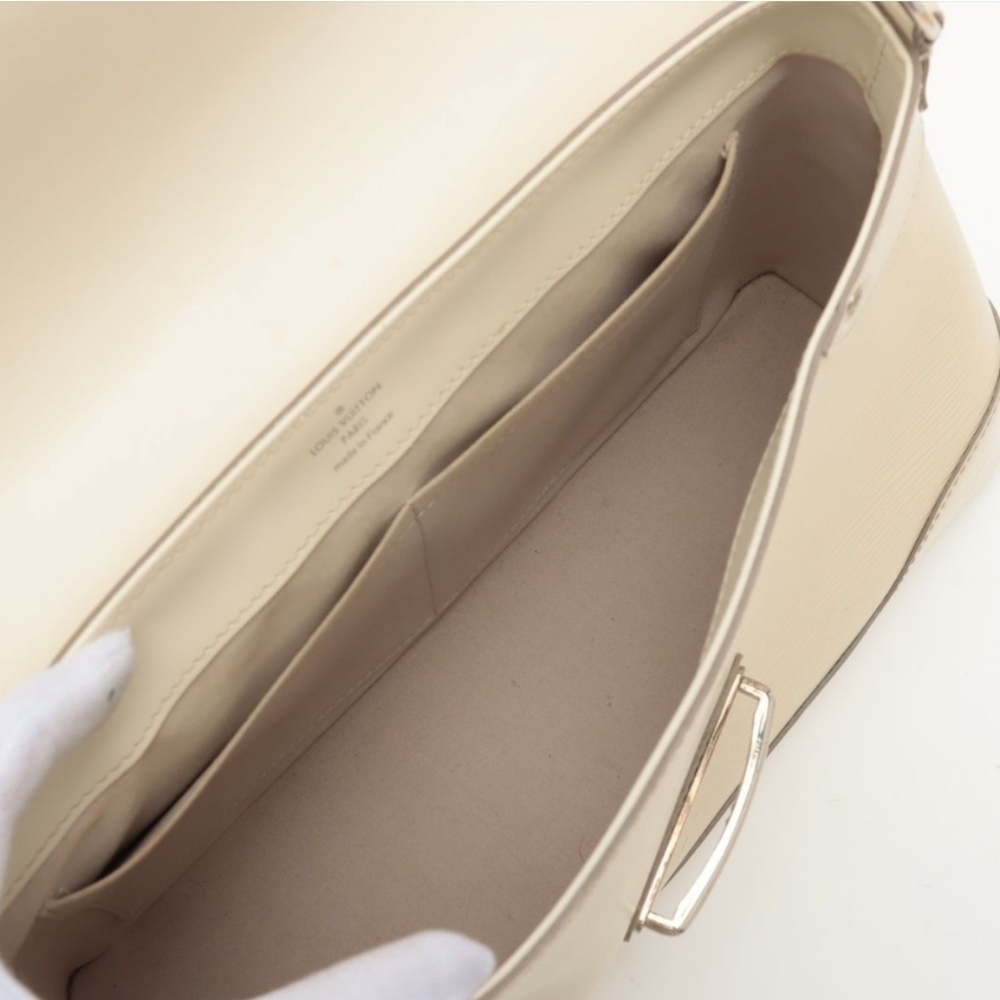 Authentic Louis Vuitton Epi Bagatelle PM M4023J - Picture 9 of 14